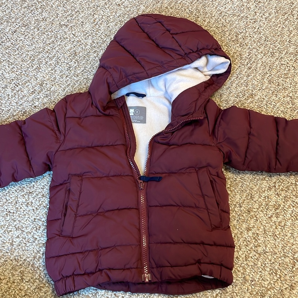 Primary size 2T winter coat
